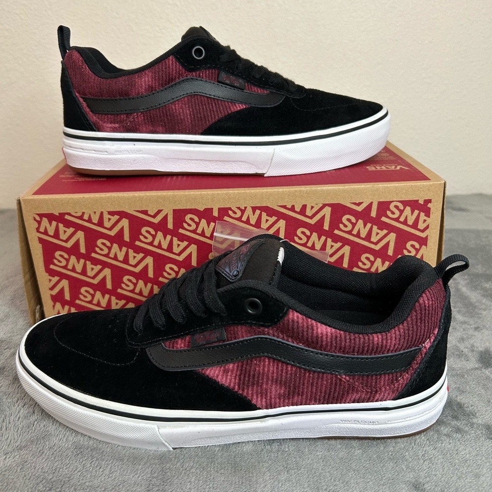 Vans Kyle Walker Corduroy Tie-Dye Men Size 6.5 Equivalent to Women Size 8